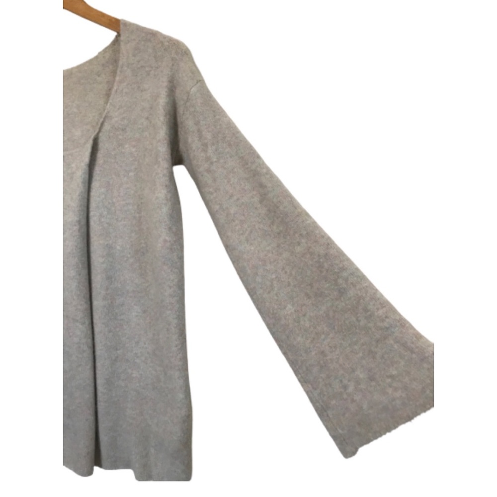 Hinge Super Soft Split Back Bell Sleeve Sweater - image 3